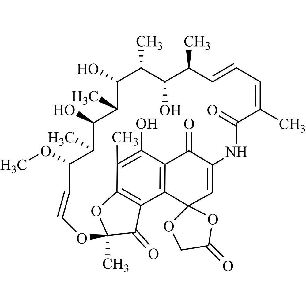 Picture of 25-Deacetyl Rifamycin O