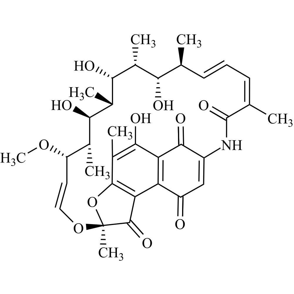 Picture of 25-Deacetoxy-25-hydroxyrifamycin S