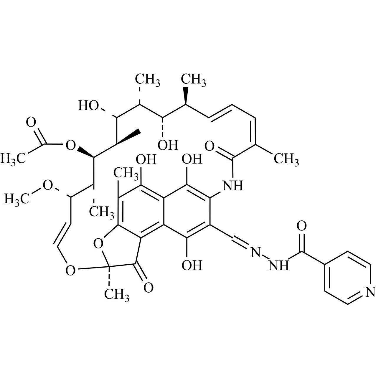 Picture of Rifapentine Impurity 3