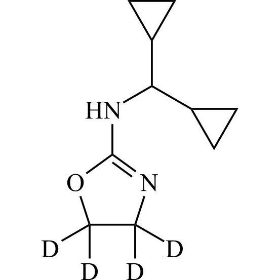 Show details for Rilmenidine-d4 Picture of Rilmenidine-d4