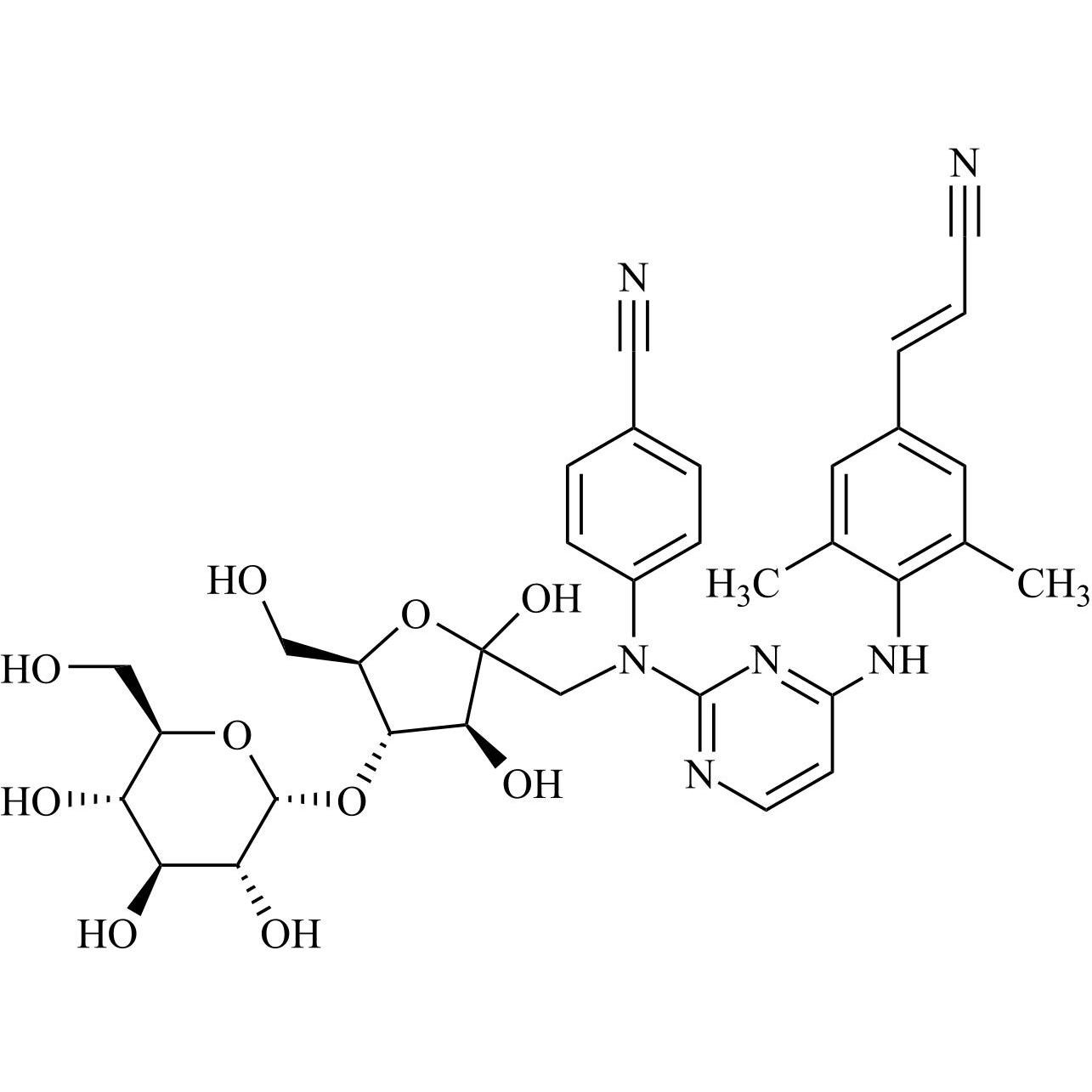 Picture of Rilpivirine Impurity 3
