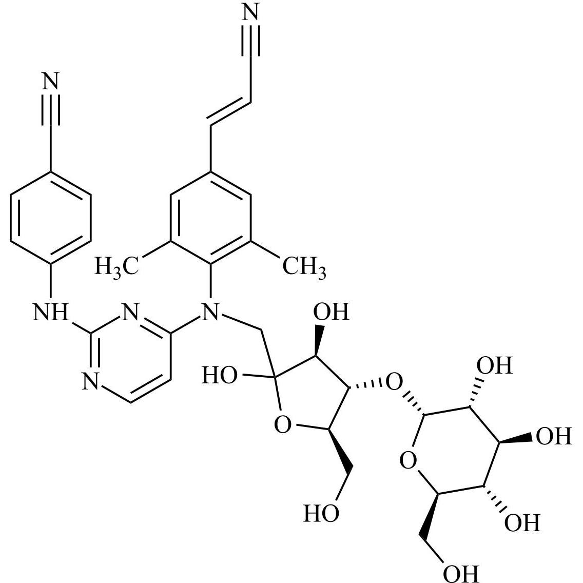 Picture of Rilpivirine Impurity 4