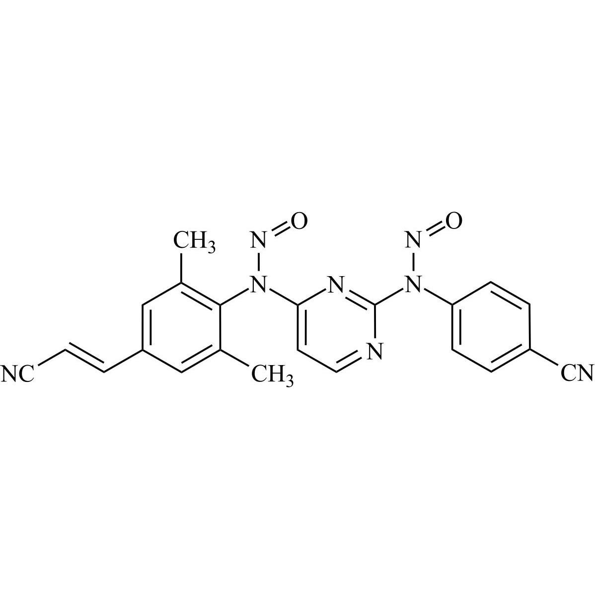 Picture of N,N-Di-Nitroso Rilpivirine