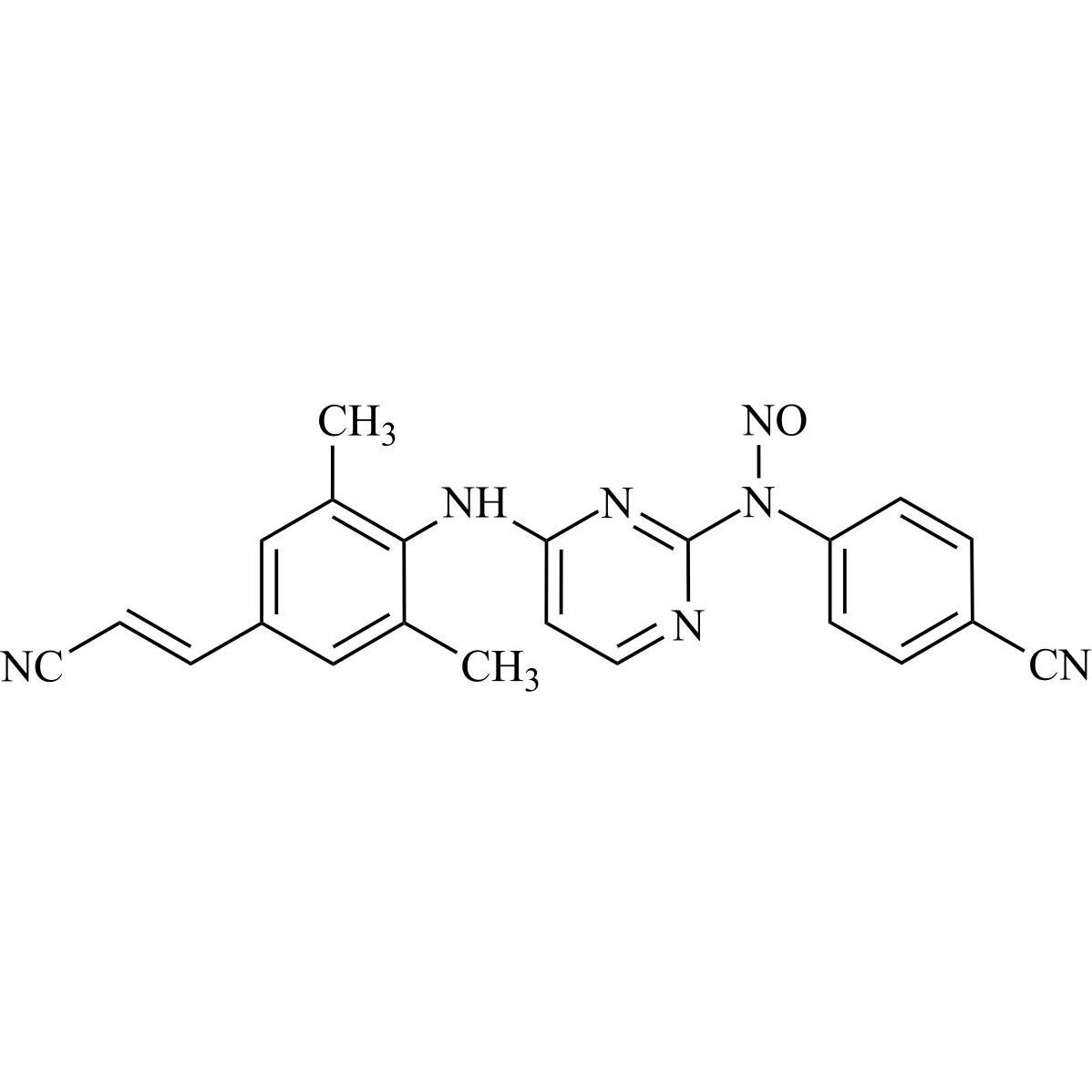 Picture of N2-Nitroso Rilpivirine