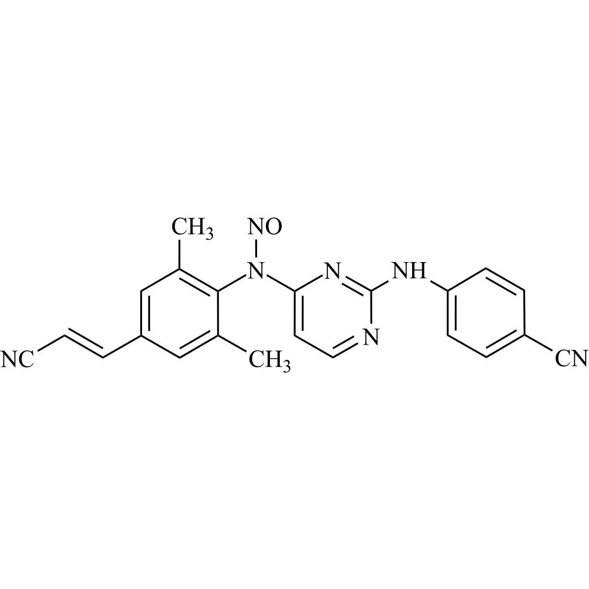 Picture of N4-Nitroso Rilpivirine