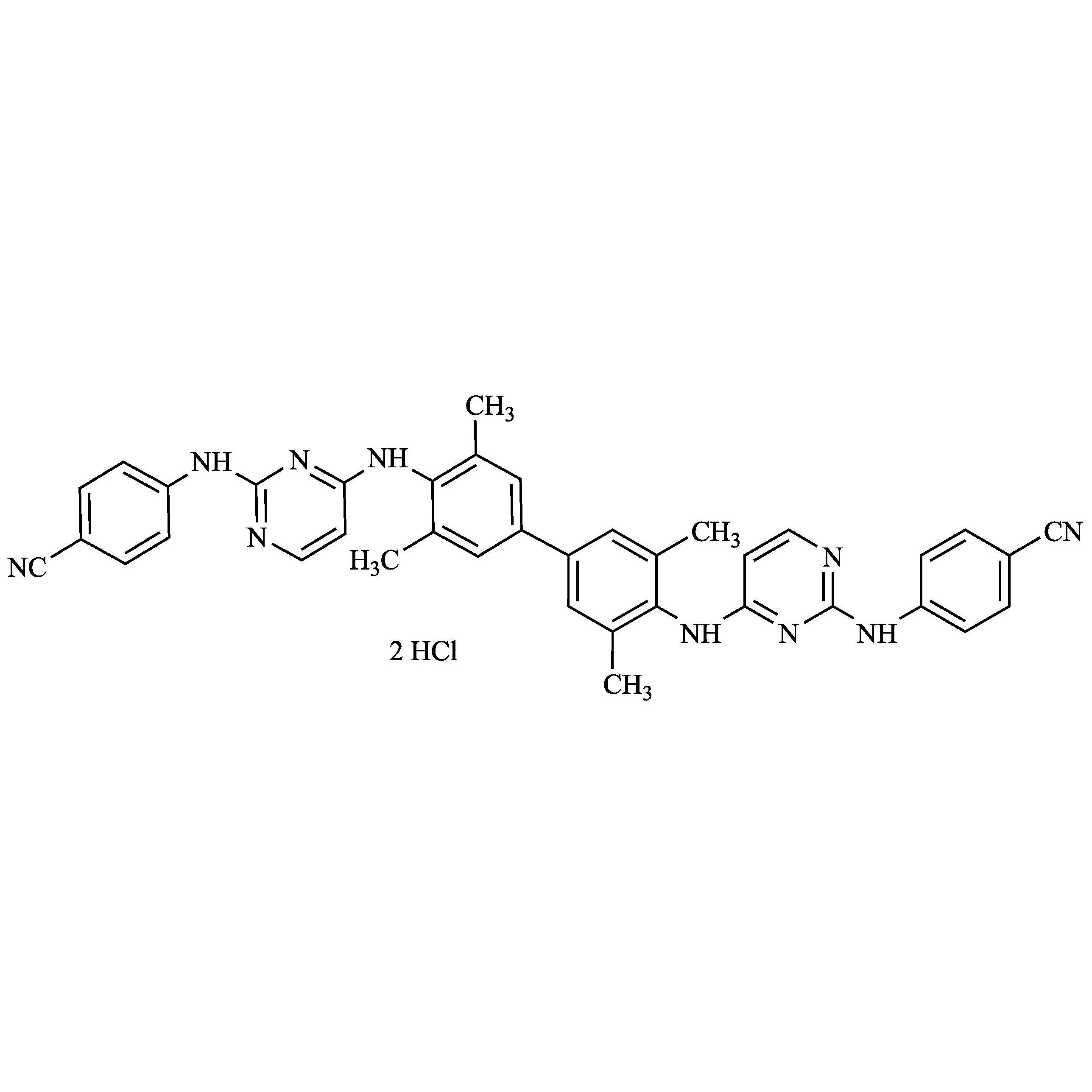 Picture of Rilpivirine Impurity 11 DiHCl