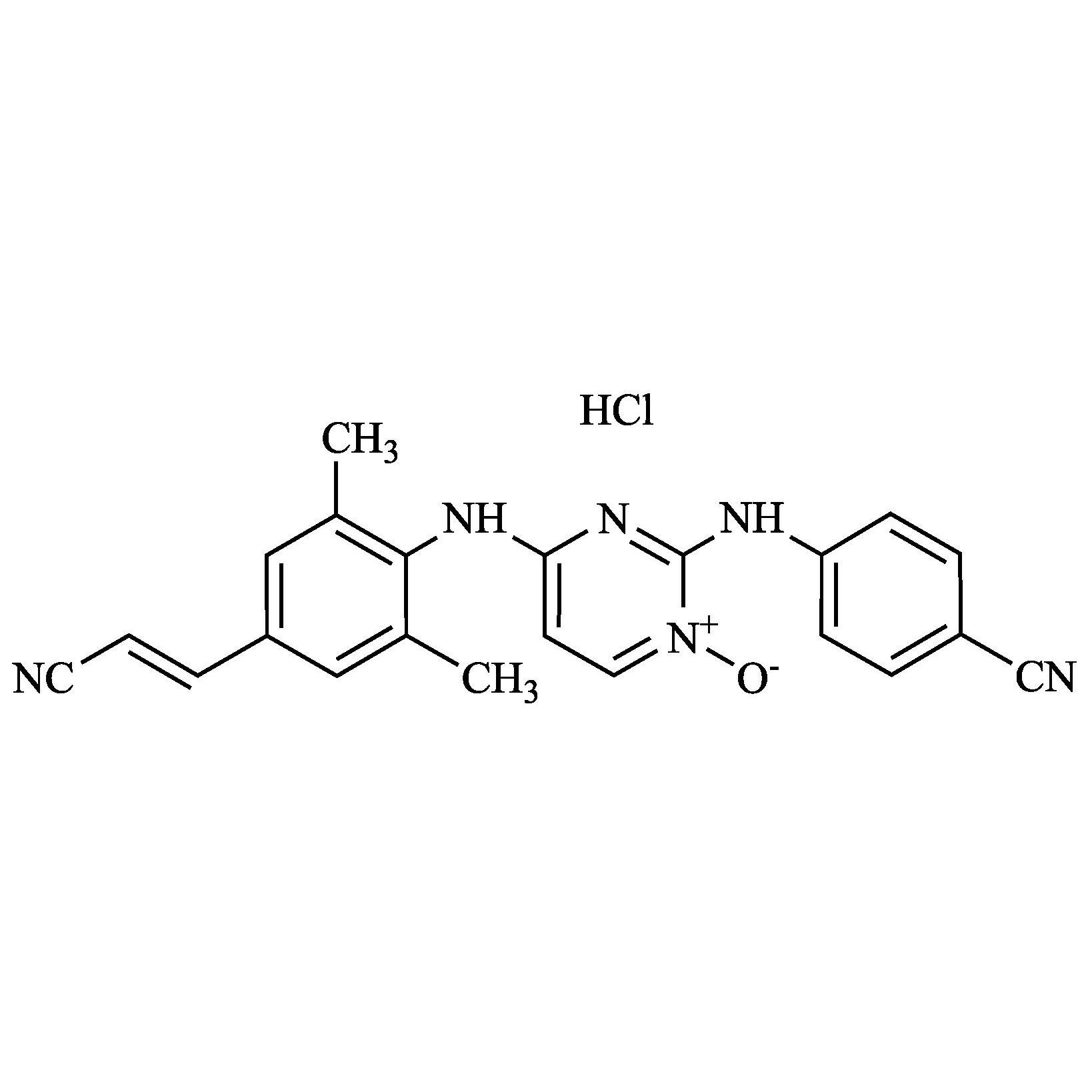 Picture of Rilpivirine N-Oxide HCl