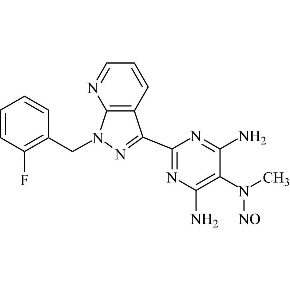 Picture of N-Nitroso Riociguat Impurity 6
