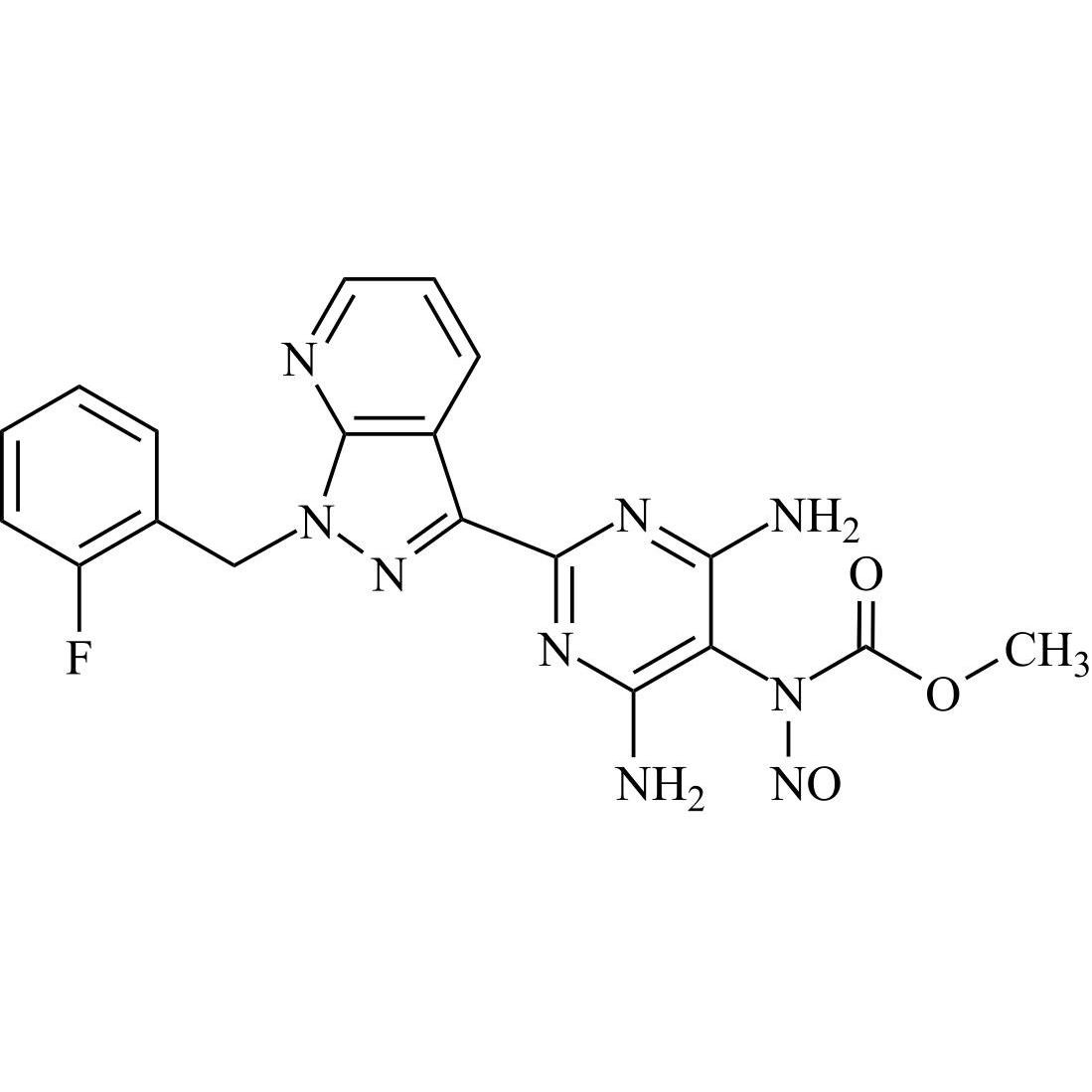Picture of N-Nitroso Riociguat EP Impurity A