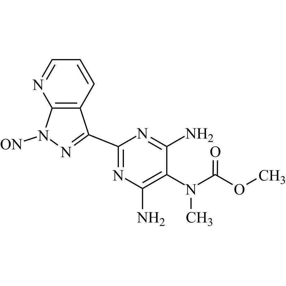 Picture of N-Nitroso Riociguat Impurity 27