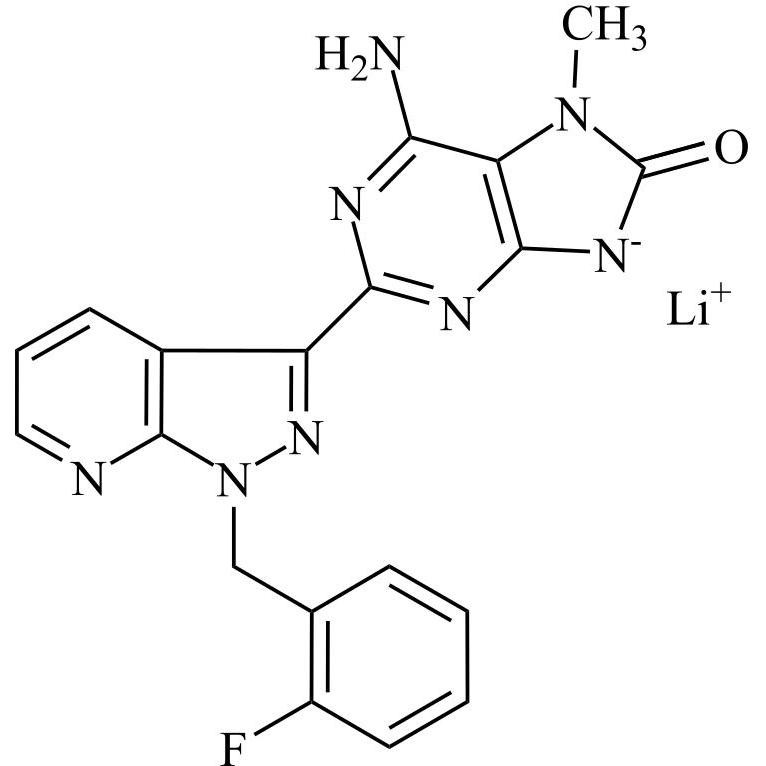 Picture of Riociguat Impurity 13 Lithium Salt