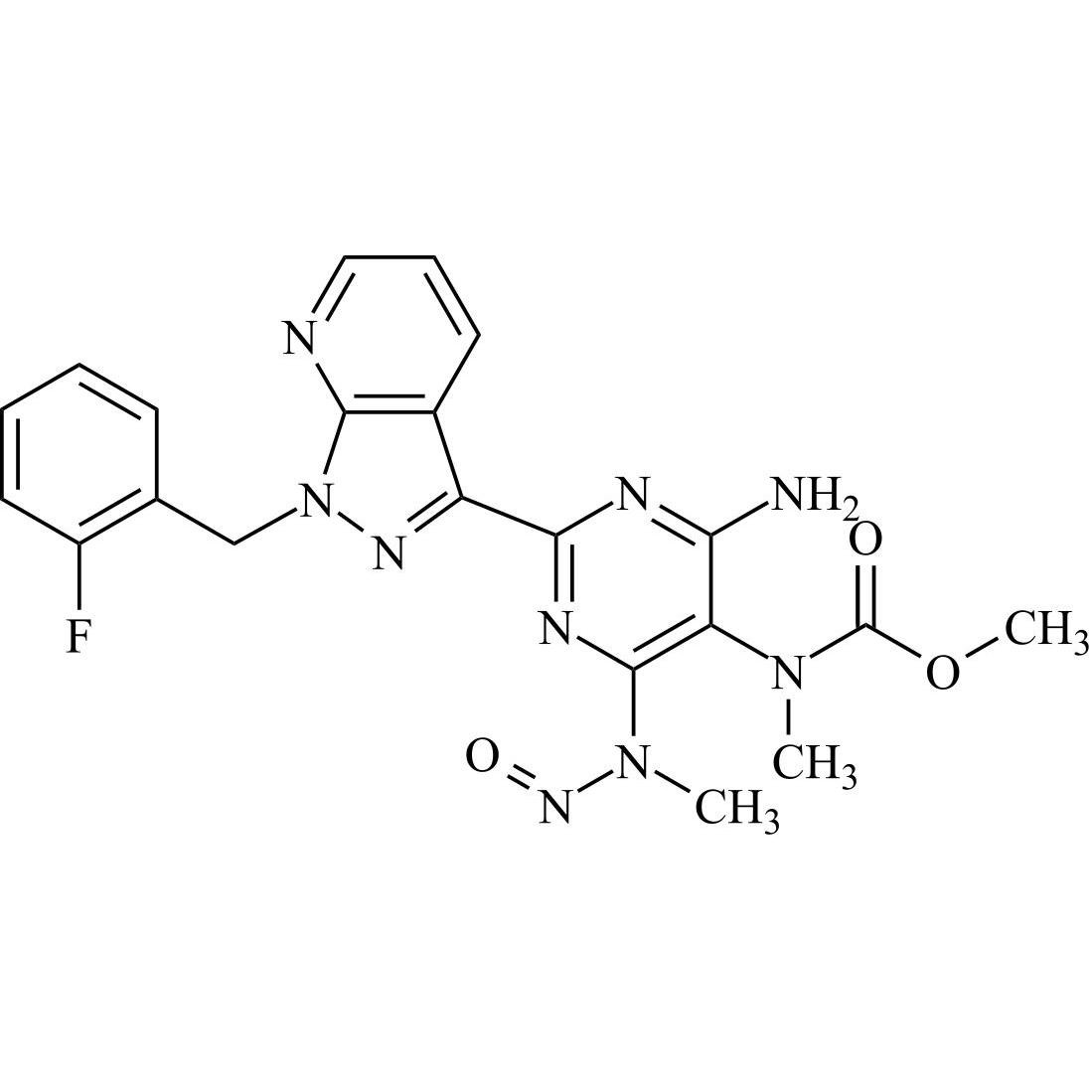 Picture of N-Nitroso Riociguat EP Impurity C