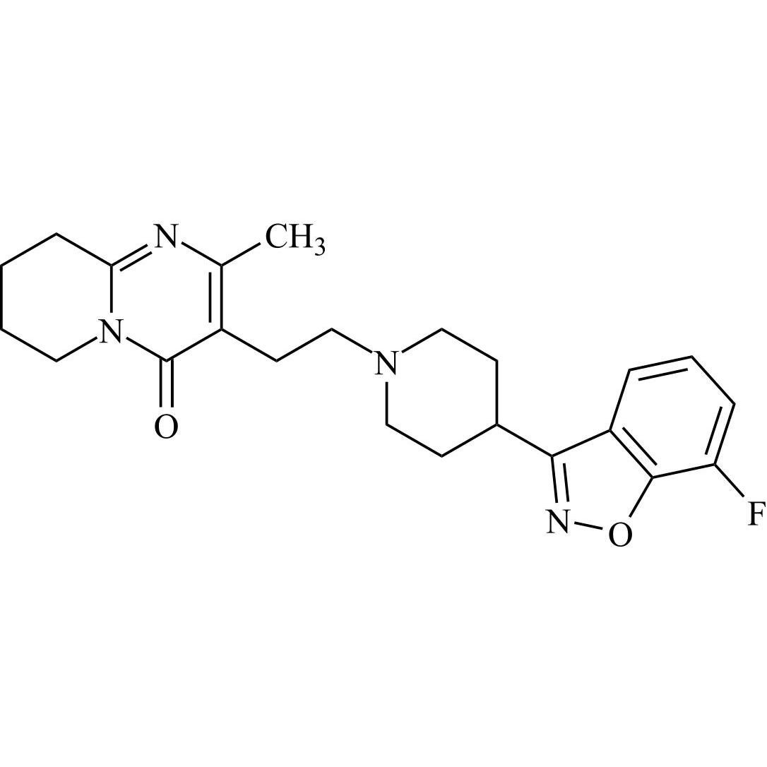 Show details for Risperidone Impurity 31 (7-Fluoro Risperidone) Picture of Risperidone Impurity 31 (7-Fluoro Risperidone)