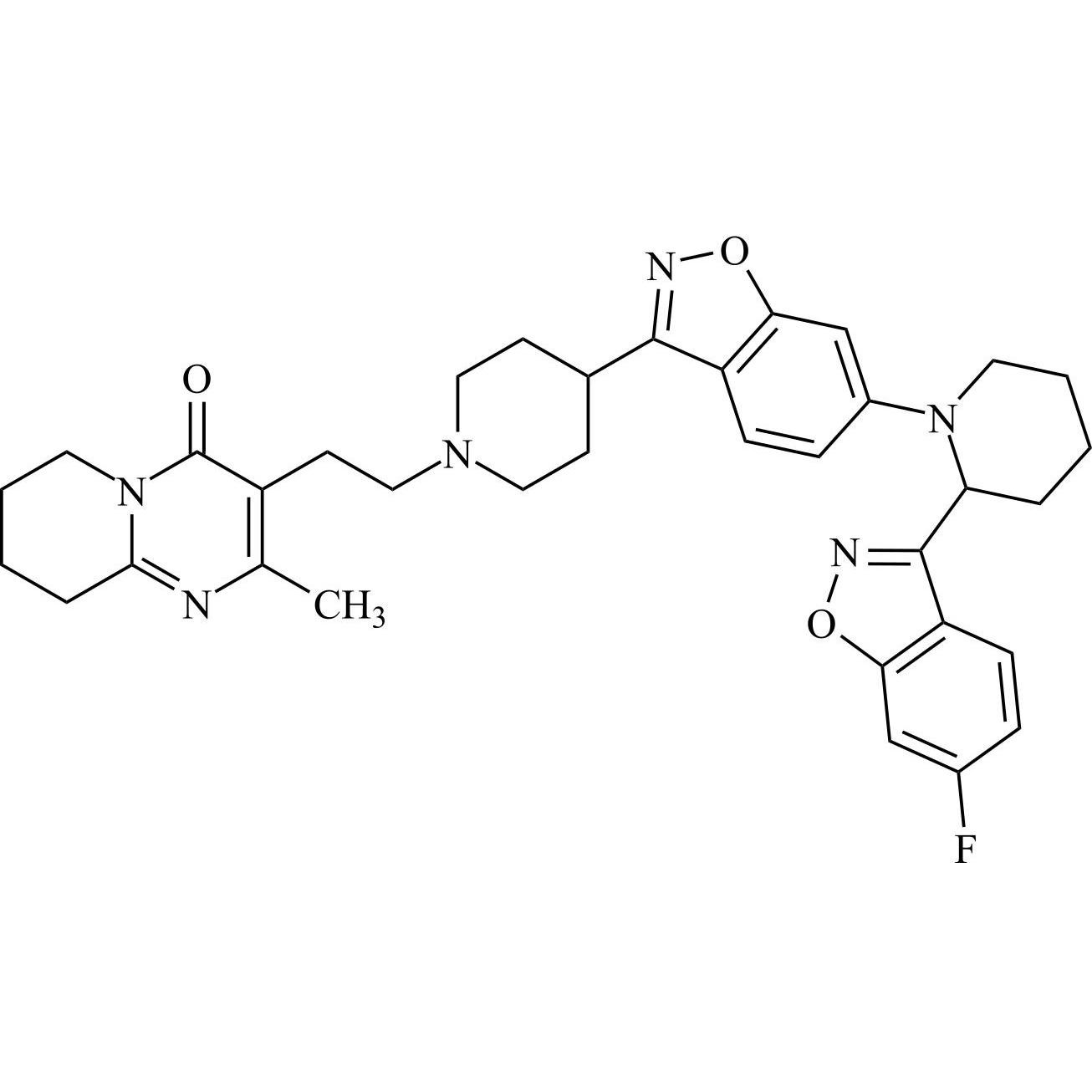 Show details for Risperidone Impurity 32 Picture of Risperidone Impurity 32