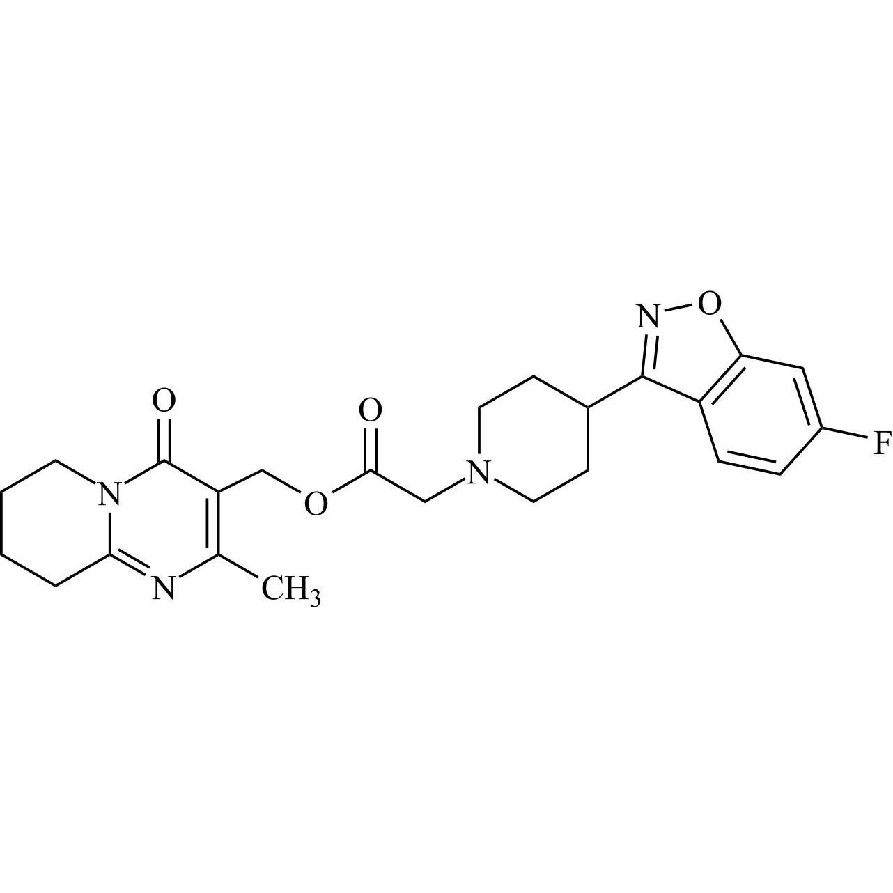 Show details for Risperidone Impurity 33 Picture of Risperidone Impurity 33