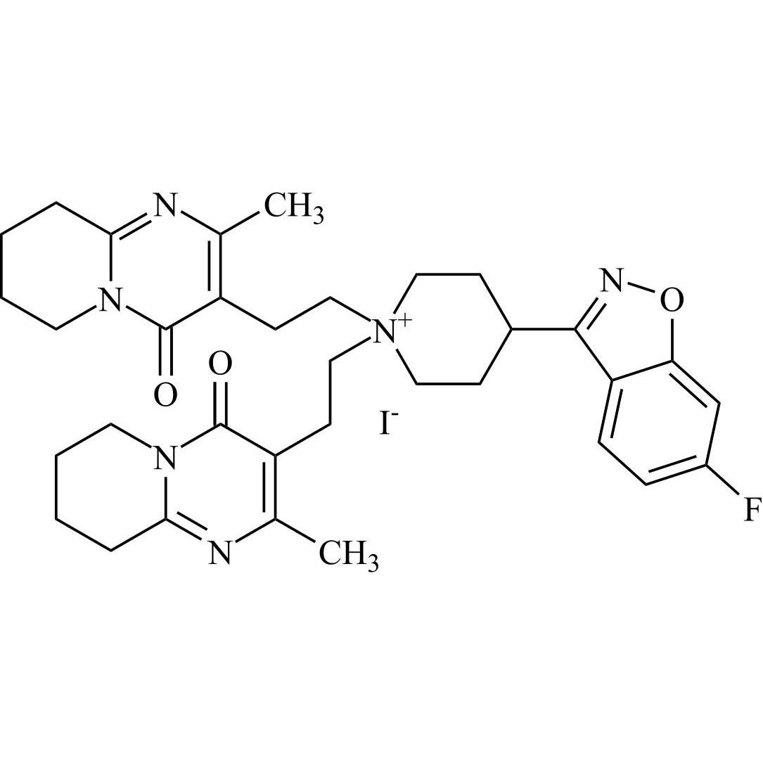 Show details for Risperidone Quaternary Iodide Picture of Risperidone Quaternary Iodide