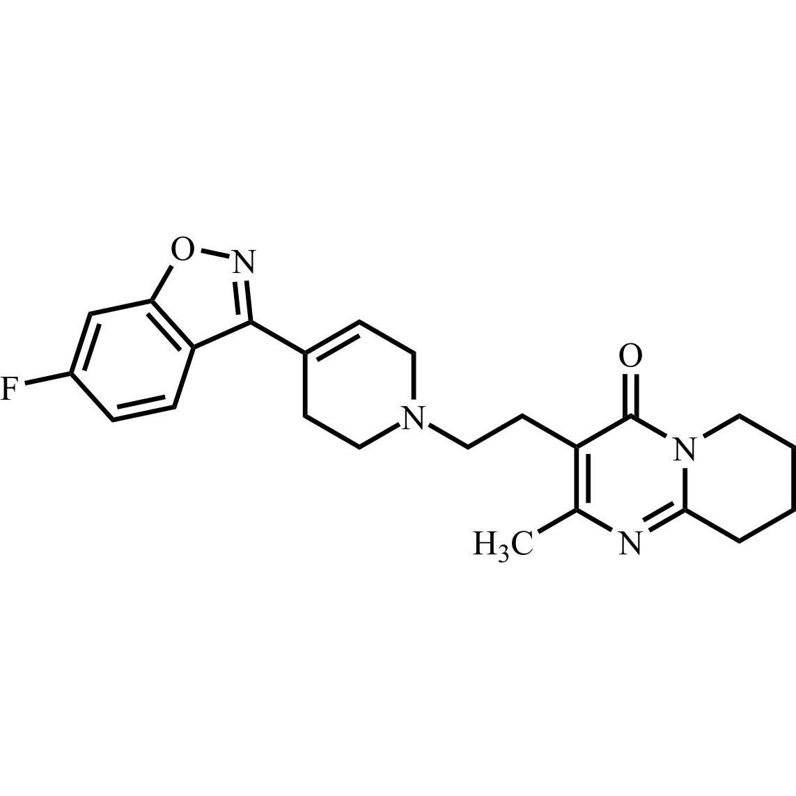 Show details for Dehydro Risperidone Picture of Dehydro Risperidone