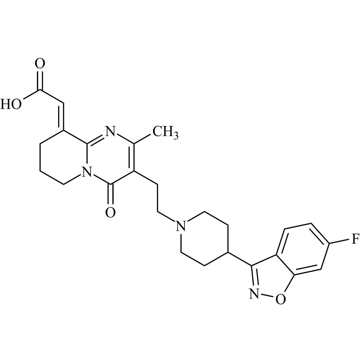 Show details for Risperidone Impurity 7 Picture of Risperidone Impurity 7