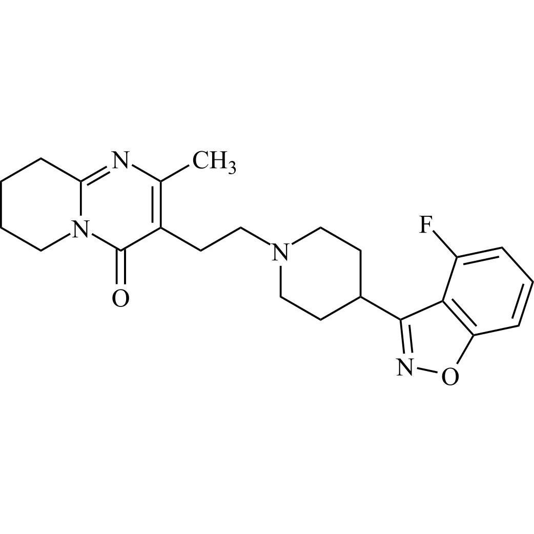 Show details for Risperidone Impurity 30 (4-Fluoro Risperidone) Picture of Risperidone Impurity 30 (4-Fluoro Risperidone)