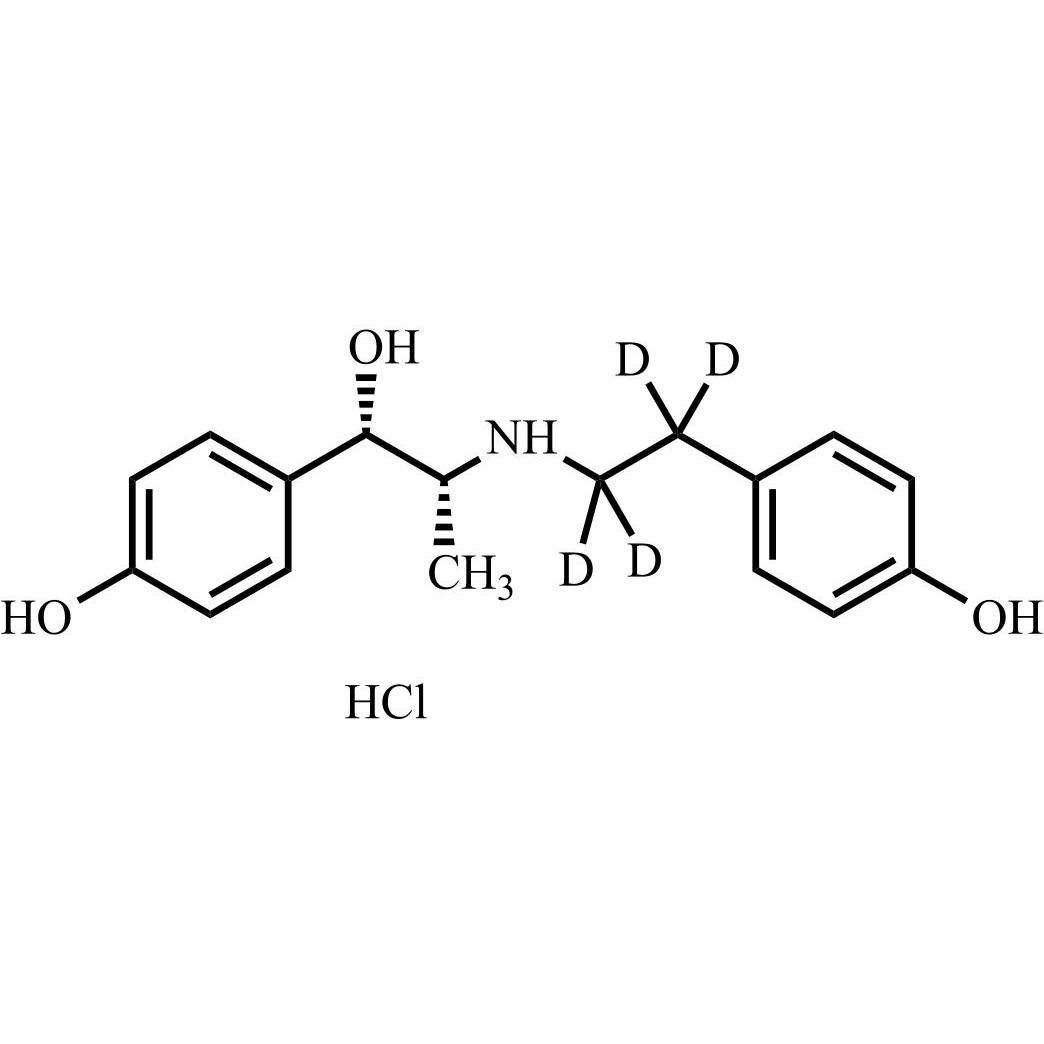 Picture of (+)-Ritodrine-d4 HCl
