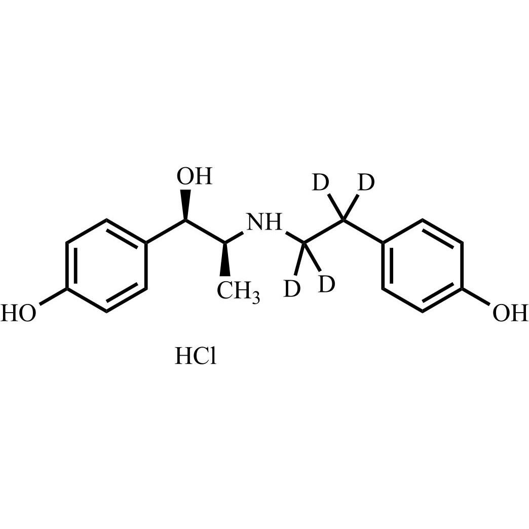 Picture of Ritodrine-d4 HCl