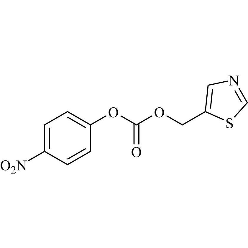 Picture of Thiazolylmethyl-4-nitrophenylcarbonate
