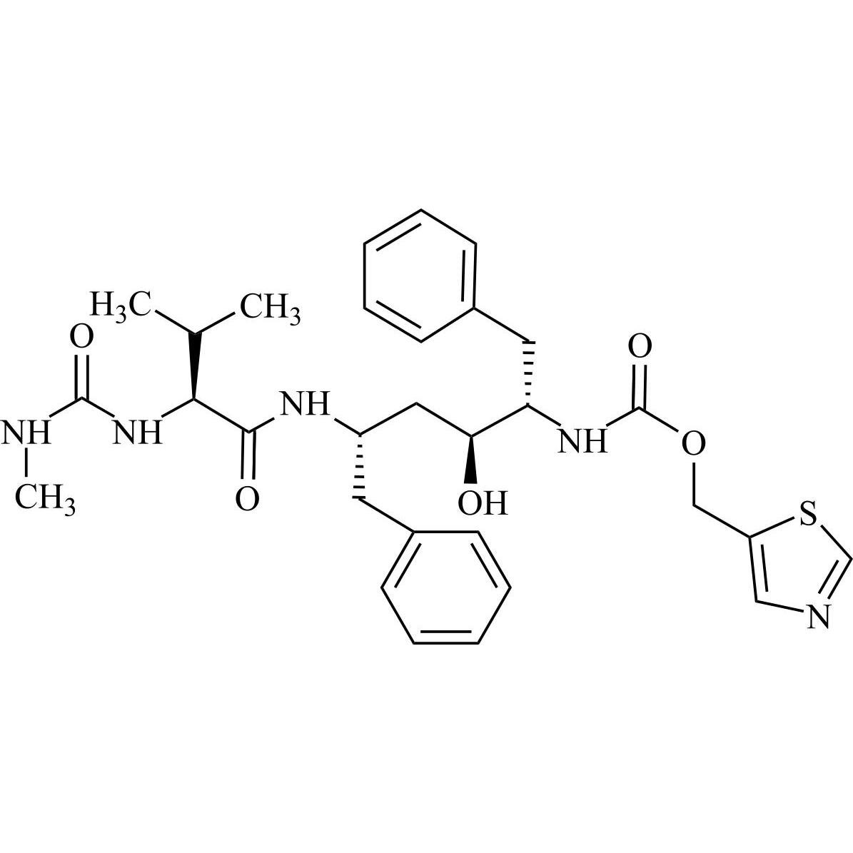 Picture of Des-Isopropylthiazolyl Ritonavir