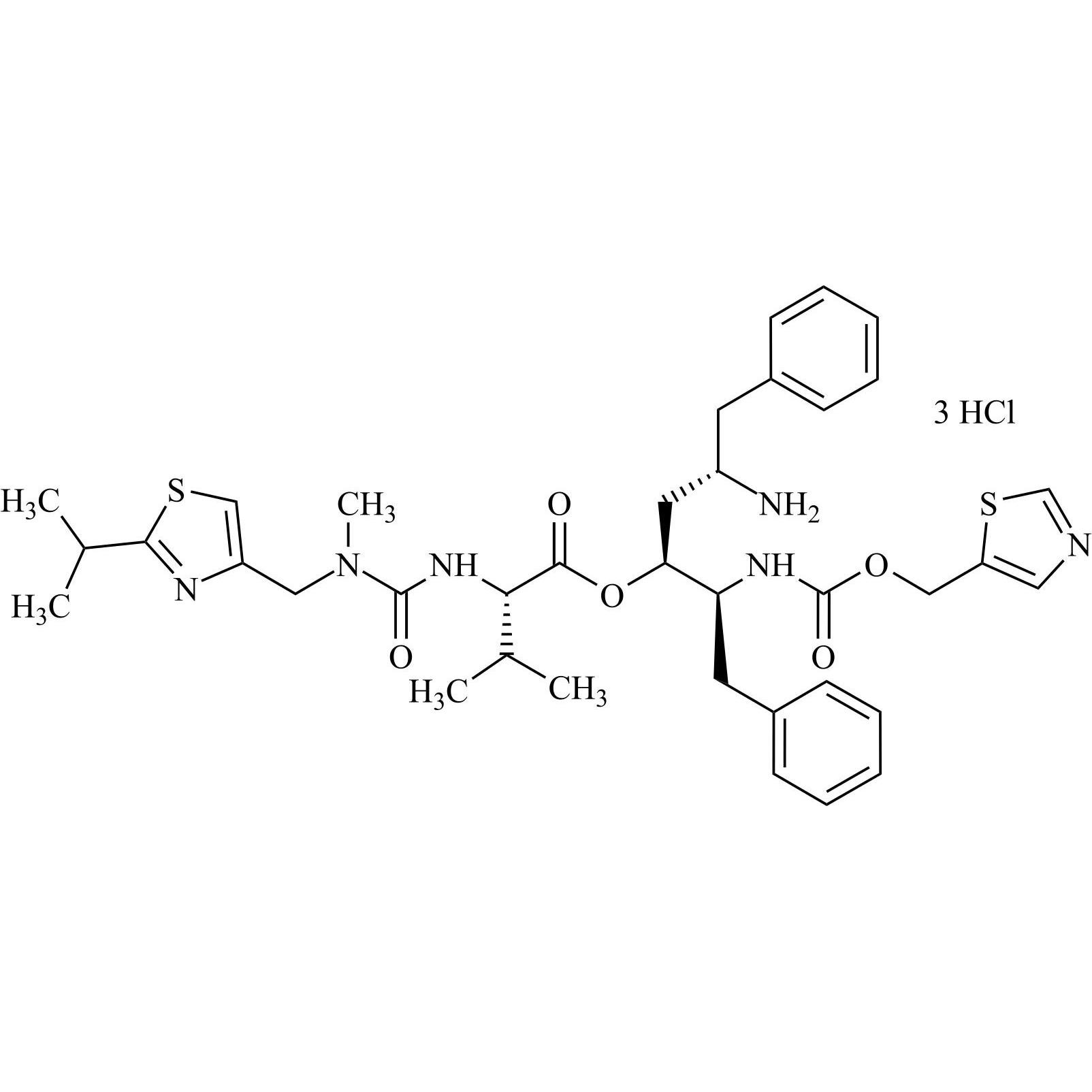 Picture of Ritonavir Geo-Isomer TriHCl