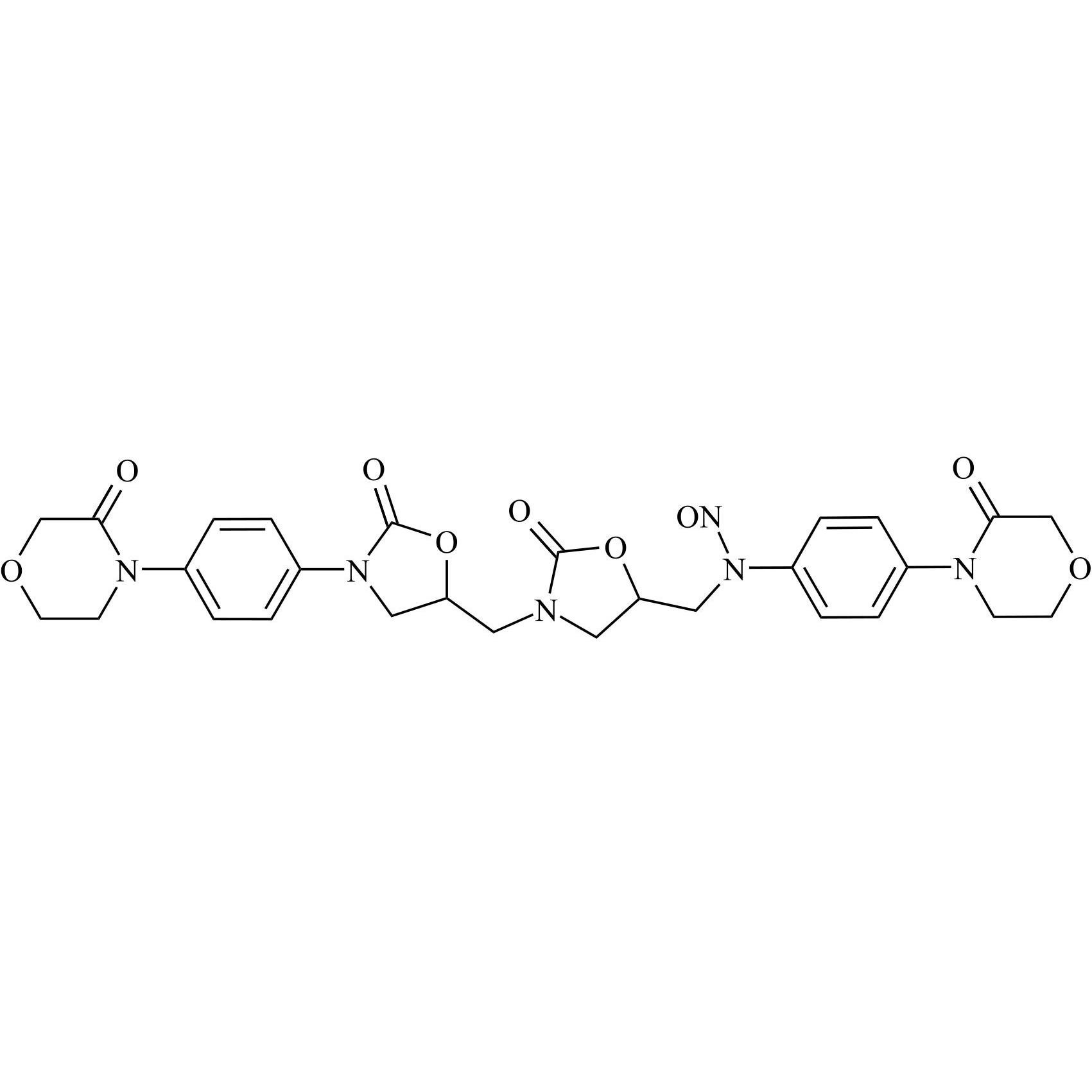Picture of N-Nitroso Rivaroxaban Impurity 24