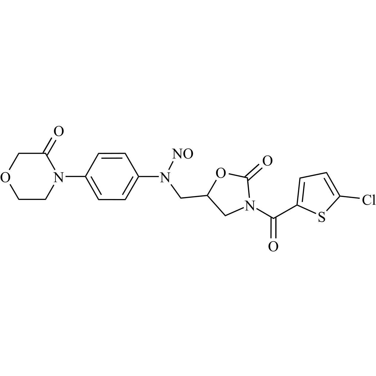 Picture of N-Nitroso Rivaroxaban Impurity 124