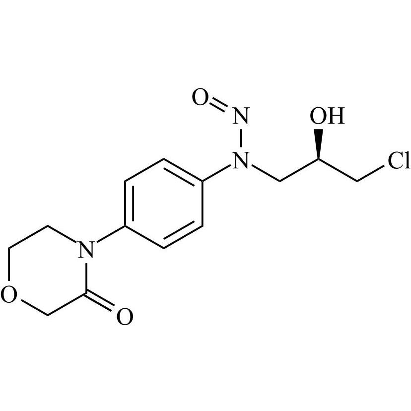 Picture of N-Nitroso Rivaroxaban Impurity 111