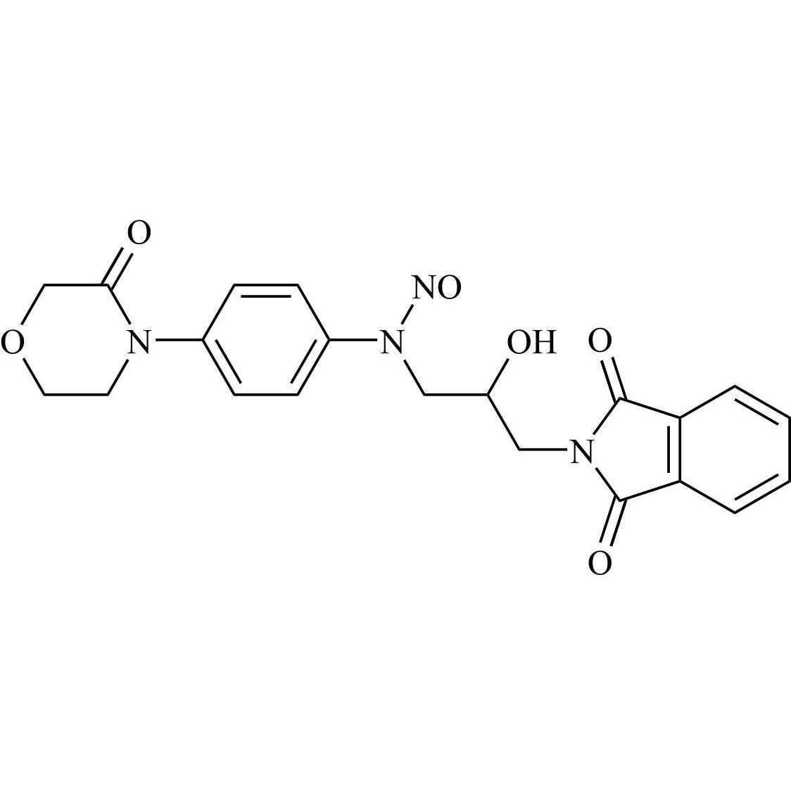 Picture of N-Nitroso Rivaroxaban Impurity 107