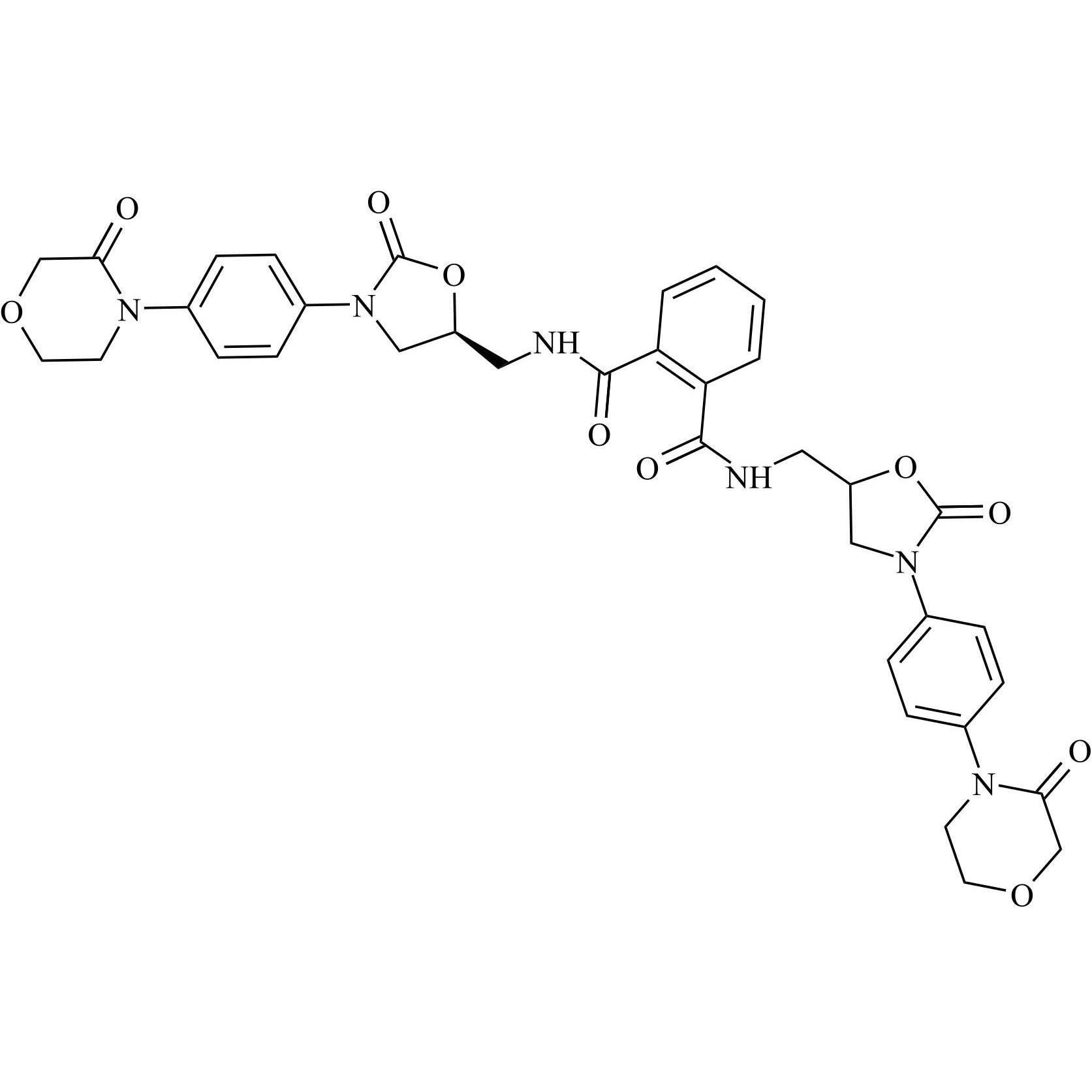 Picture of Rivaroxaban Impurity 102 (Mixture of Diastereomers)