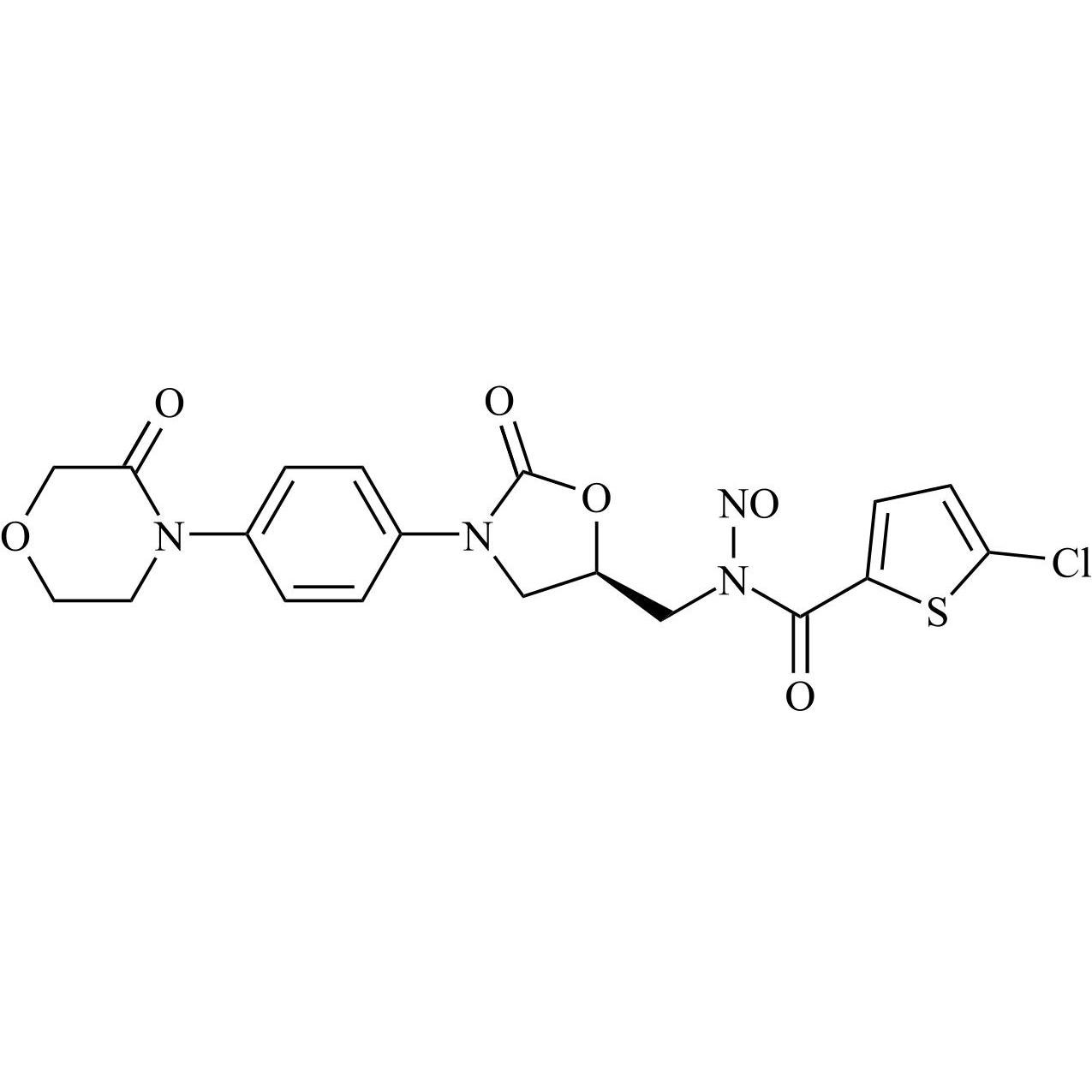 Picture of N-Nitroso Rivaroxaban
