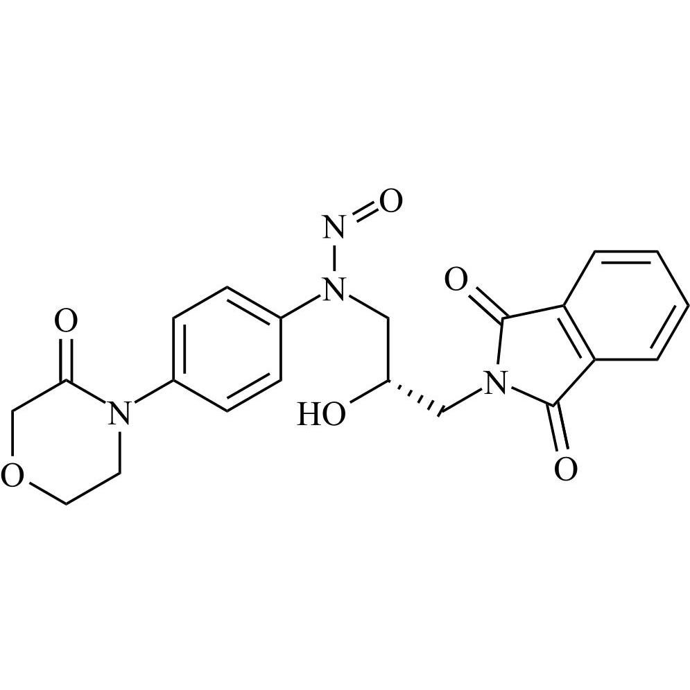 Picture of N-Nitroso Rivaroxaban Impurity 50