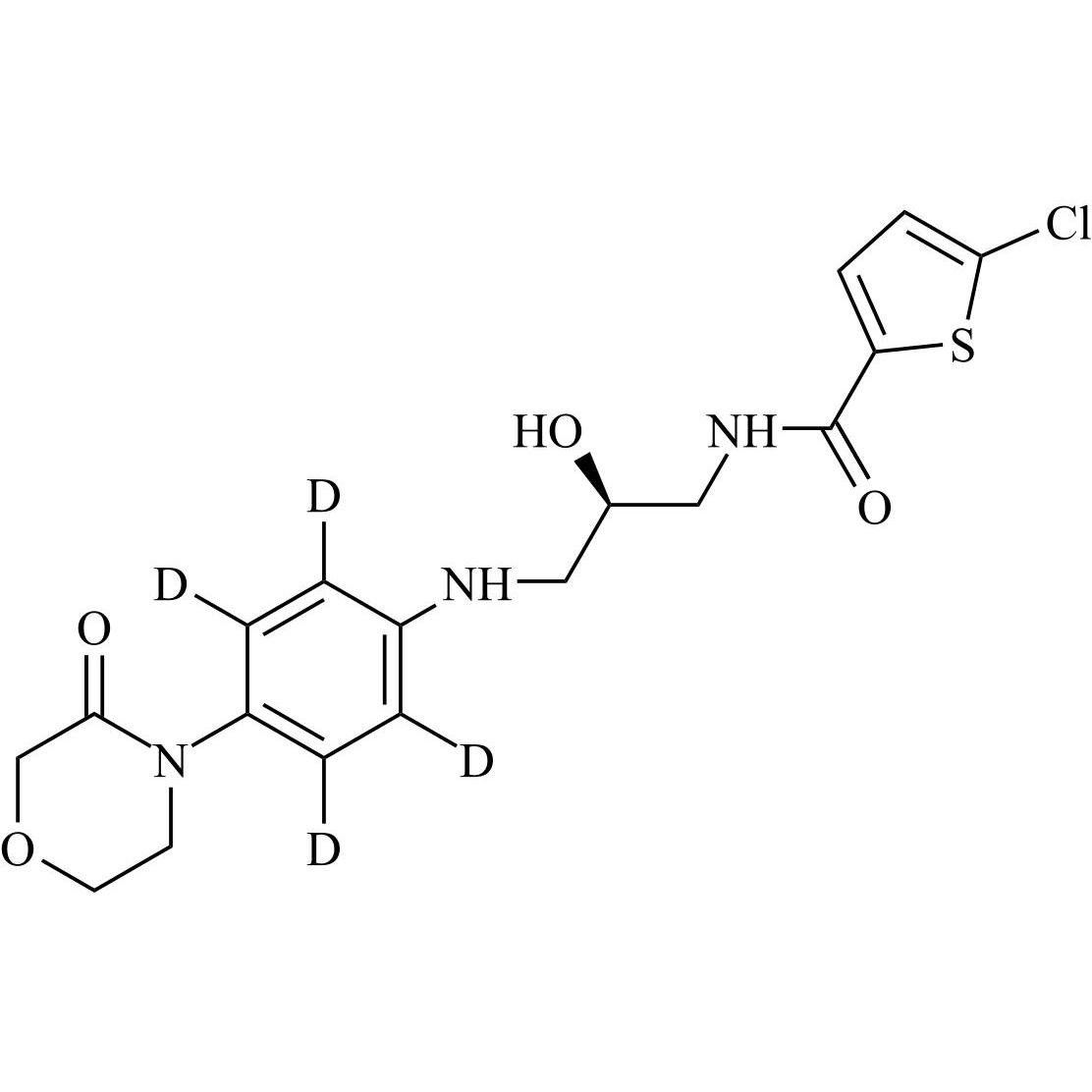Picture of Rivaroxaban Impurity 101-d4