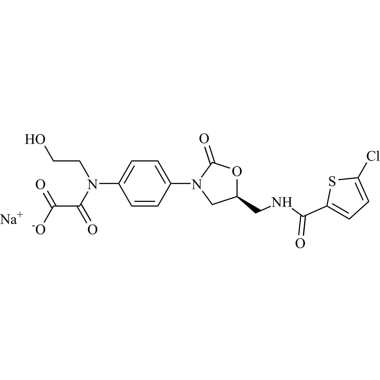 Picture of Rivaroxaban Impurity 13 Sodium Salt