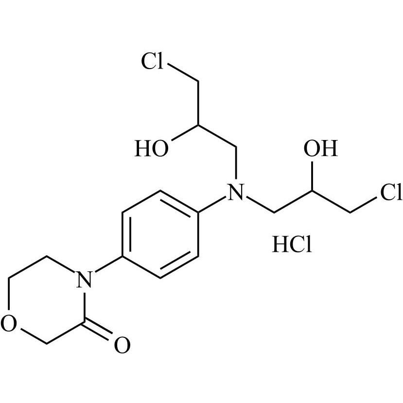 Picture of Rivaroxaban Impurity 53 HCl (Mixture of Diastereomers)