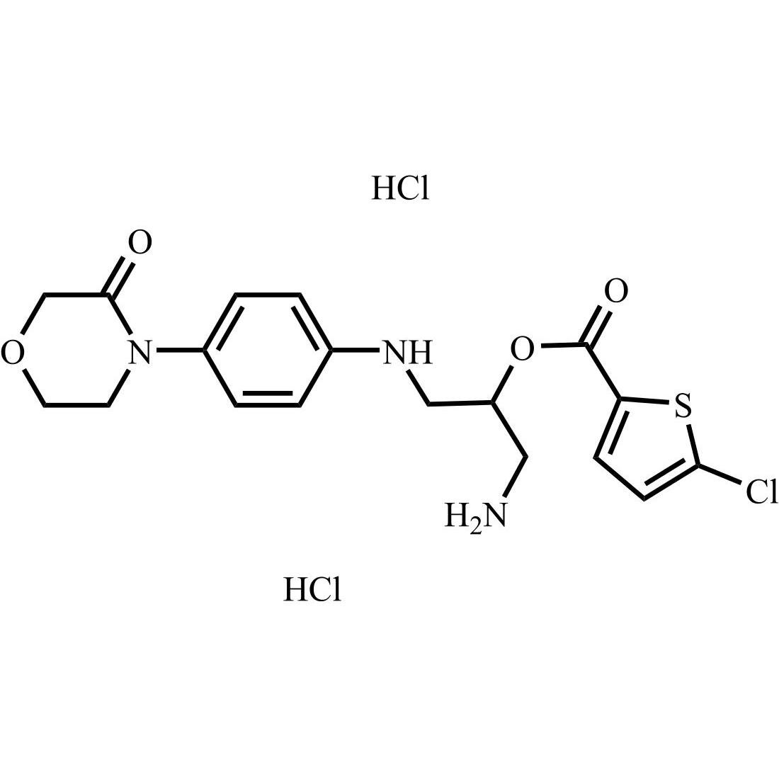 Picture of Rivaroxaban Impurity 69 DiHCl