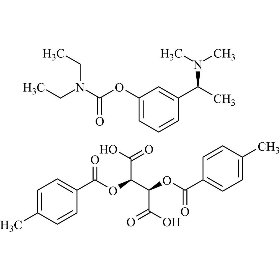 Show details for (S)-Rivastigmine Impurity 23 DPTTA Salt Picture of (S)-Rivastigmine Impurity 23 DPTTA Salt