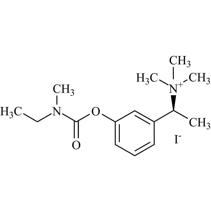 Show details for Rivastigmine Impurity 8 Iodide Picture of Rivastigmine Impurity 8 Iodide