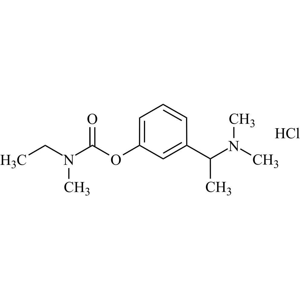Show details for rac-Rivastigmine HCl Picture of rac-Rivastigmine HCl