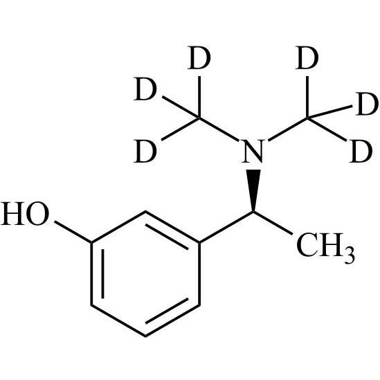 Picture of Rivastigmine EP Impurity A-d6 (Rivastigmine USP Related Compound C-d6, NAP226-90-d6)