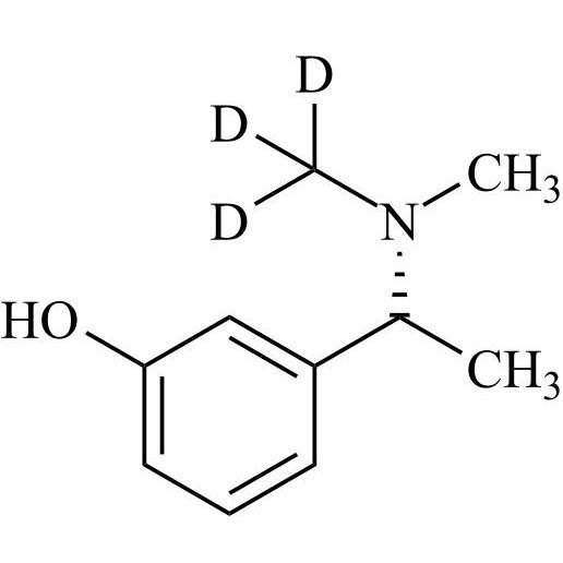 Show details for (R)-Rivastigmine EP Impurity A-d3 ((R)-Rivastigmine Picture of (R)-Rivastigmine EP Impurity A-d3 ((R)-Rivastigmine