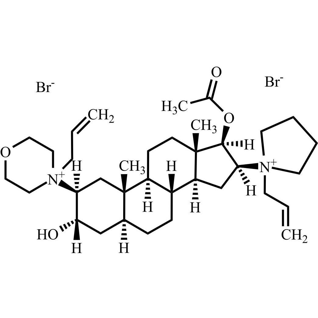 Picture of Rocuronium Bromide Impurity 7 Bromide