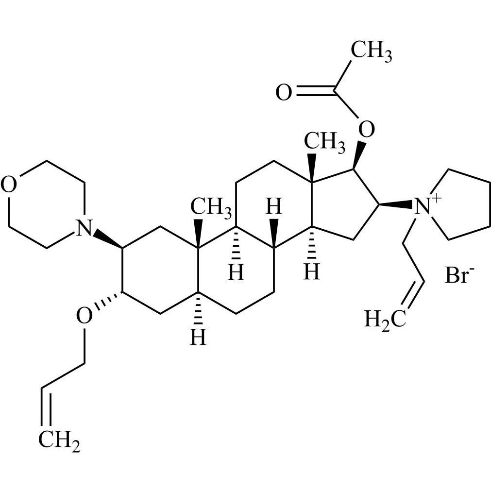 Picture of Rocuronium Bromide Impurity 43 Bromide