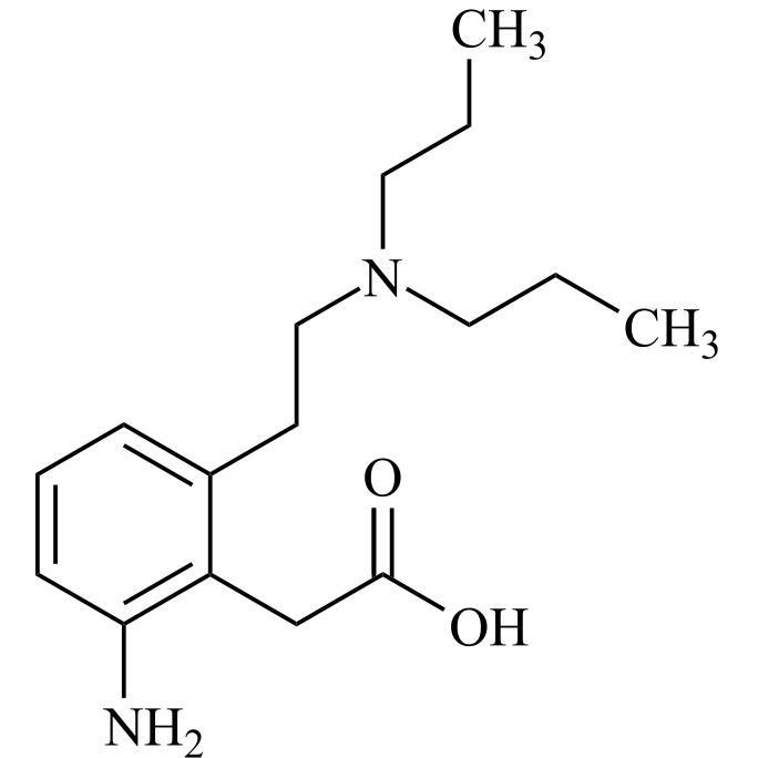 Picture of Ropinirole Aminoacetic Acid