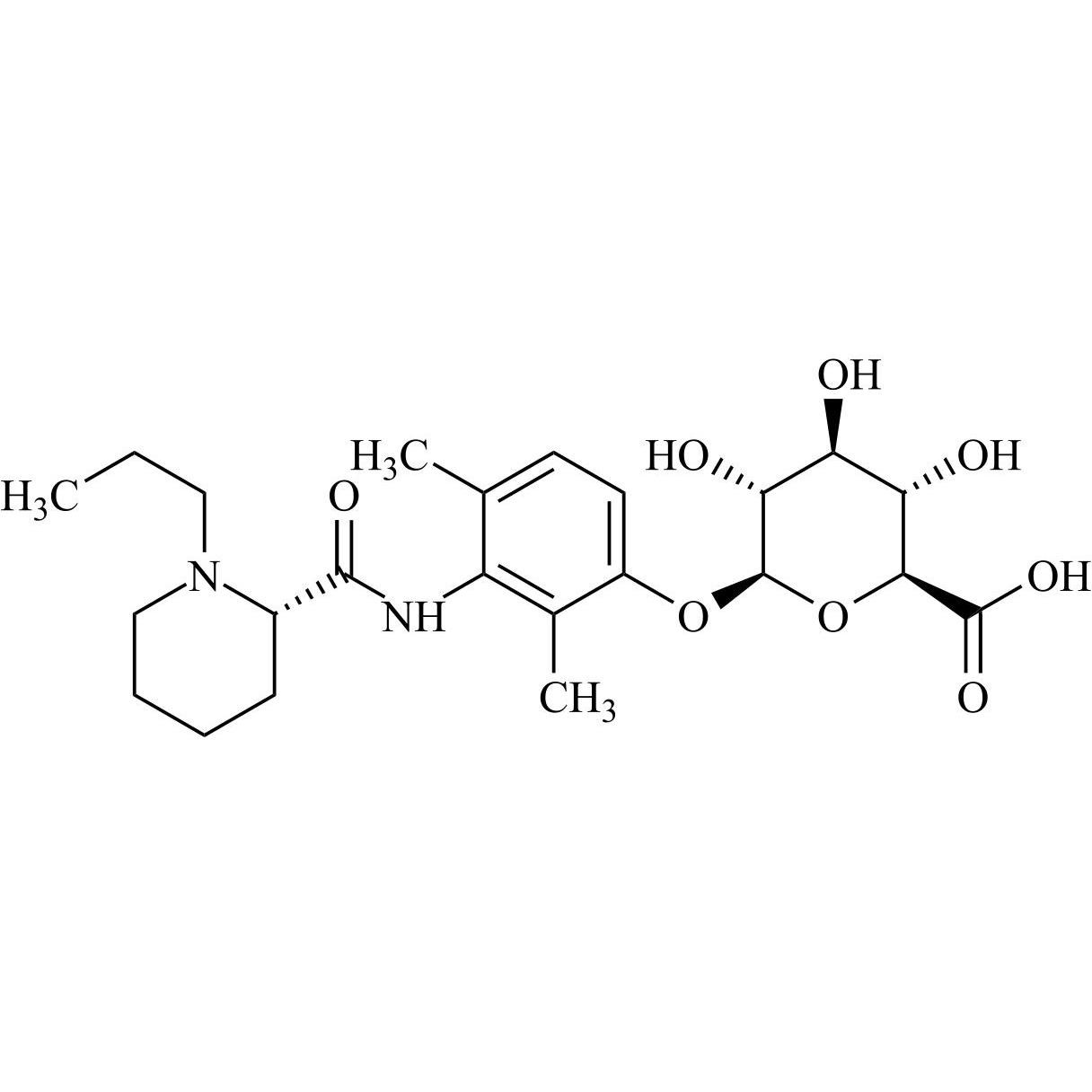 Picture of 3'-Hydroxy Ropivacaine Glucuronide
