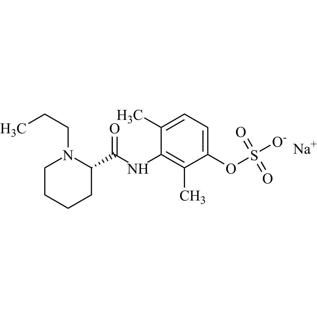 Picture of 3'-Hydroxy Ropivacaine Sulfate Sodium Salt