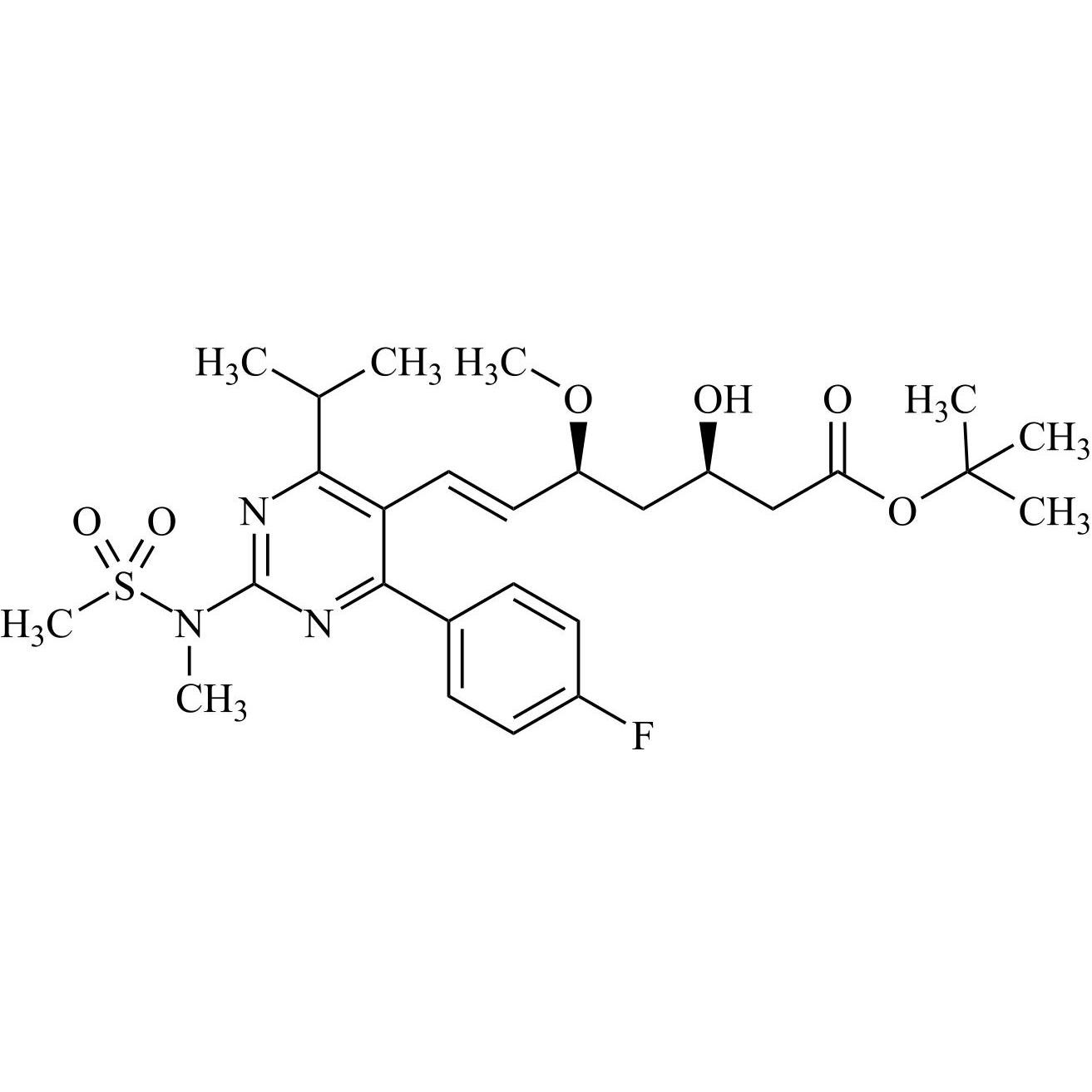 Picture of Rosuvastatin Impurity 42